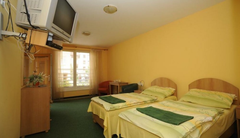 Penzion City Pardubice - Dvoulůžkový pokoj