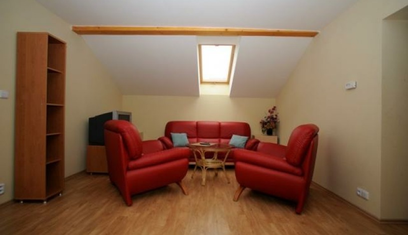 Penzion City Pardubice - Velký apartmán, Apartmán 2 + 2 přistýlky