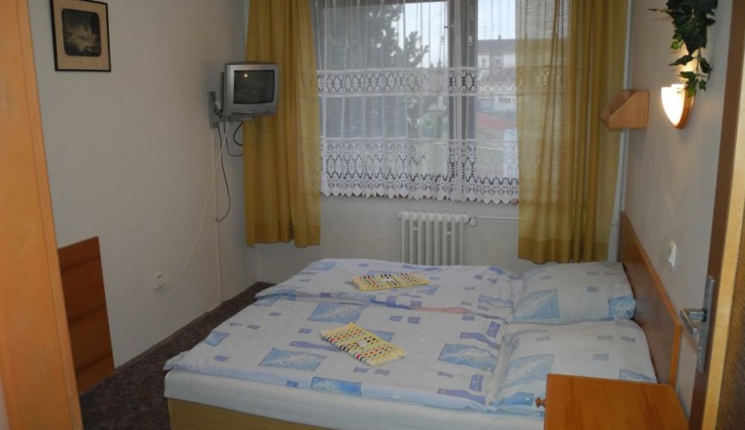 Hotel Kristl Pardubice - Čtyrlůžkový dvoupokoj
