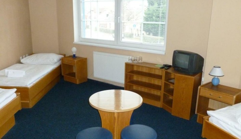 Penzion Šenk Pardubice - Třílůžkový pokoj