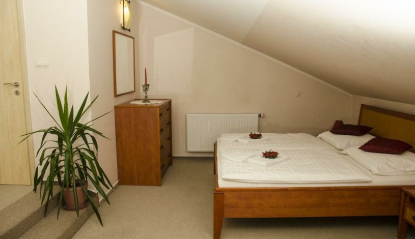 Hotel Signál Pardubice - Dubina - Třílůžkový pokoj