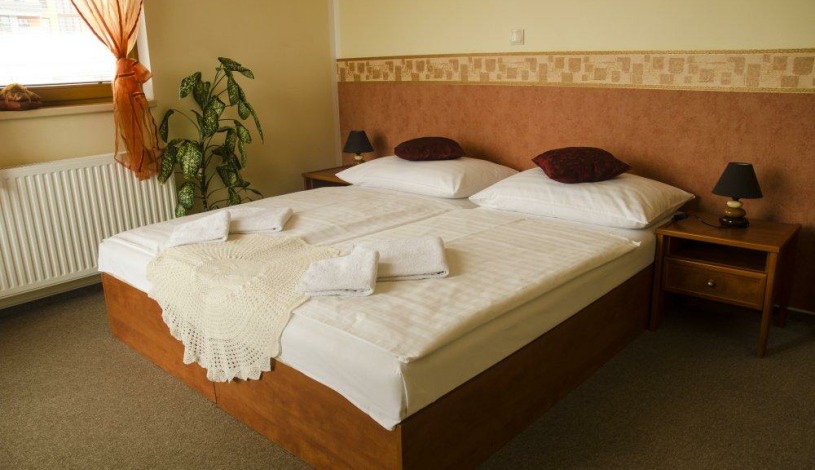 Hotel Signál Pardubice - Dubina - Dvoulůžkový pokoj