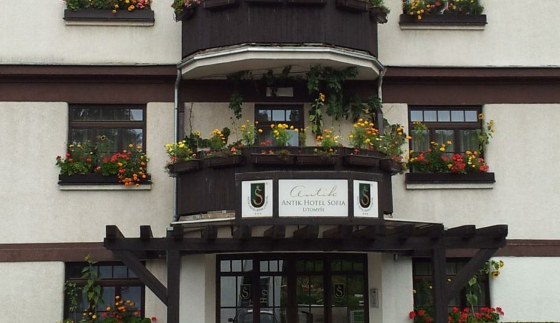 Antik Hotel Sofia Litomyšl