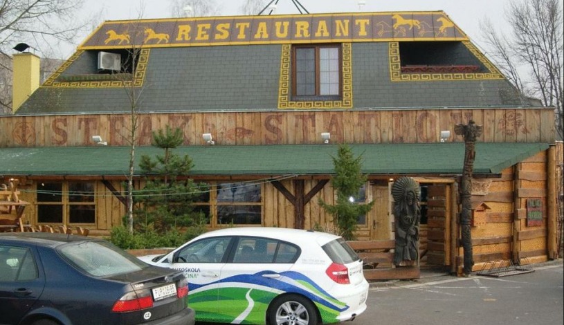 Restaurant a penzion Steak Station Pardubice