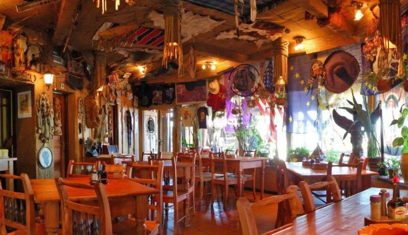 Restaurant a penzion Steak Station Pardubice