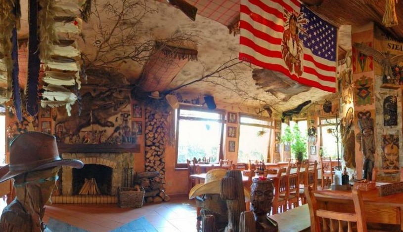 Restaurant a penzion Steak Station Pardubice