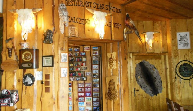 Restaurant a penzion Steak Station Pardubice