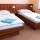 Hotel Trim Pardubice - Pokoj Standard se snídaní - dvoulůžkový, spojené pokoje (1 - 2 osoby), třílůžkový pokoj, spol. soc. zařízení