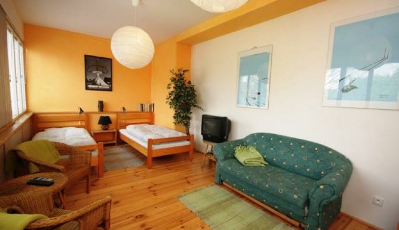 Agropension U háje Litomyšl - Apartmán 2 lůžkový, Apartmán 4 lůžkový