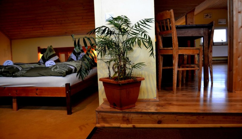 Agropension U háje Litomyšl - Jednolůžkový, Třílůžkový, Dvoulůžkový