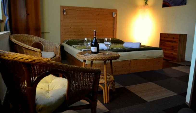 Agropension U háje Litomyšl - Apartmán 4 lůžkový