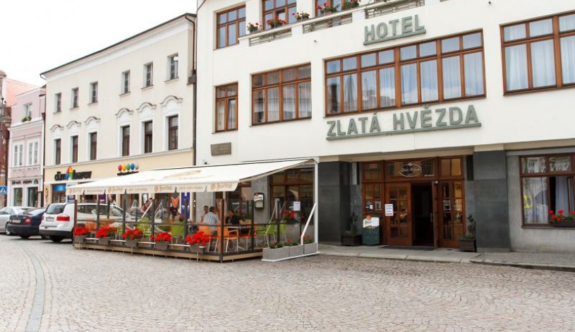 Hotel Zlatá Hvězda Litomyšl