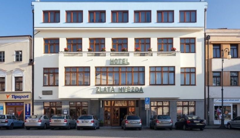 Hotel Zlatá Hvězda Litomyšl