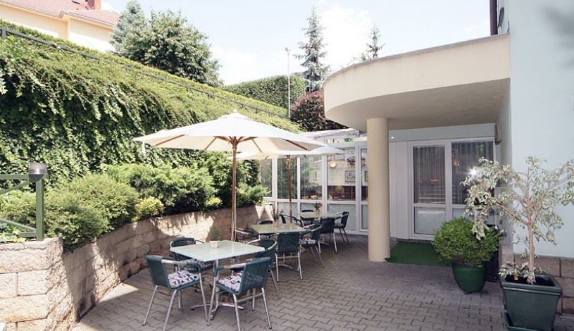 Hotel PEKO, hotel garni *** Praha - Dvoulůžkový pokoj s přistýlkou a kuchyní