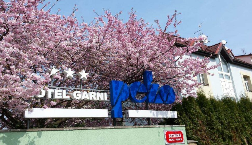 Hotel PEKO, hotel garni *** Praha - Dvoulůžkový pokoj s přistýlkou a kuchyní