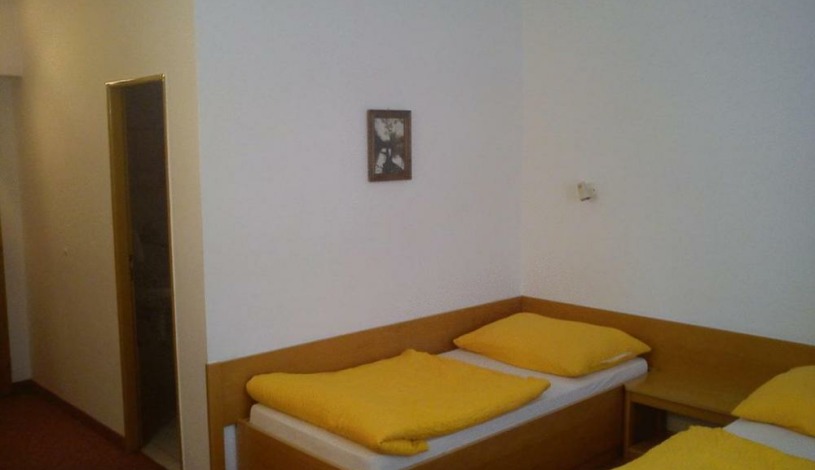 Hotel  PELIKAN Mariánské Lázně - Jednolůžkový pokoj