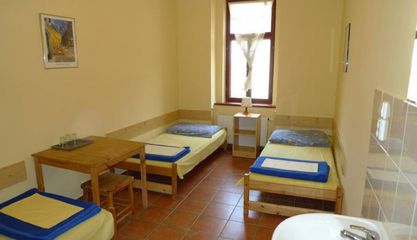 Pension 15 Praha - Třílůžkový pokoj, Čtyřlůžkový pokoj
