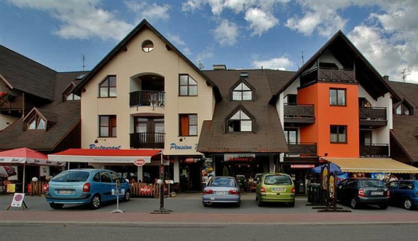 Wellness Pension 7 Harrachov