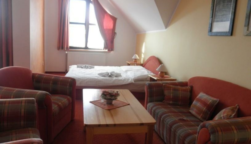 Wellness Pension 7 Harrachov