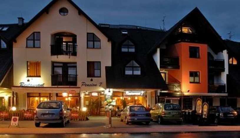 Wellness Pension 7 Harrachov