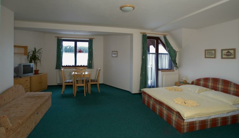 Wellness Pension 7 Harrachov