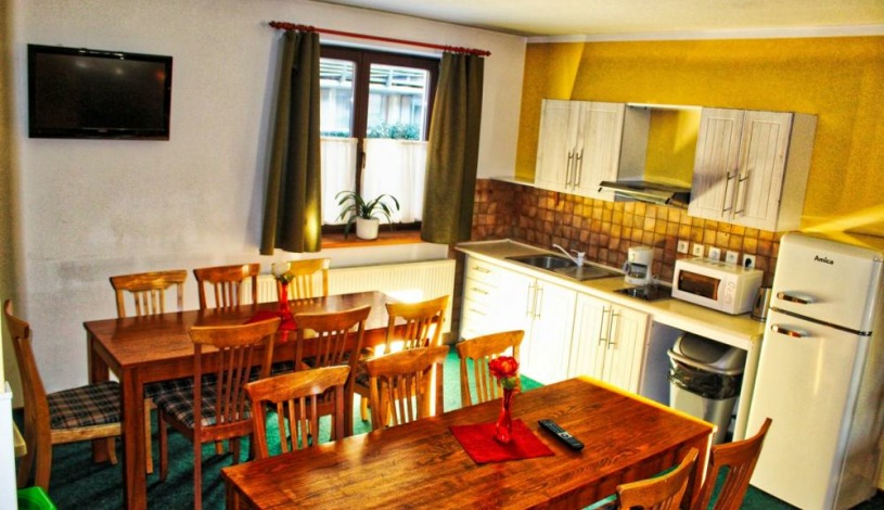 Wellness Pension 7 Harrachov