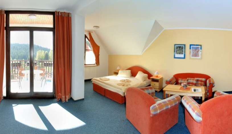 Wellness Pension 7 Harrachov