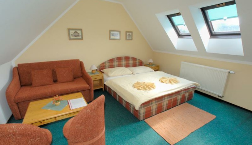 Wellness Pension 7 Harrachov - Apartmán