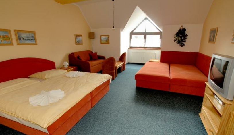 Wellness Pension 7 Harrachov - Třílůžkový