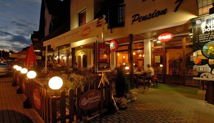 Wellness Pension 7 Harrachov