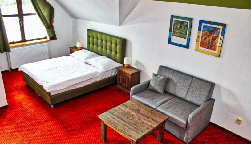 Wellness Pension 7 Harrachov