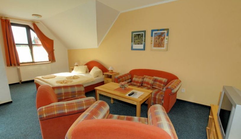 Wellness Pension 7 Harrachov
