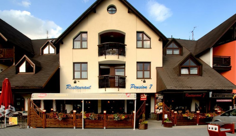 Wellness Pension 7 Harrachov
