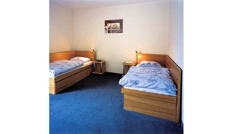 Pension Barca Košice - Izba STANDARD s manželskou posteľou