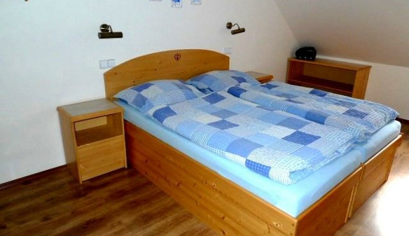 Apartmány Černý jezdec Lednice - Třílůžkové studio, Dvoulůžkové studio, Pětilůžkový mezonetový apartmán, Dvoulůžkový pokoj