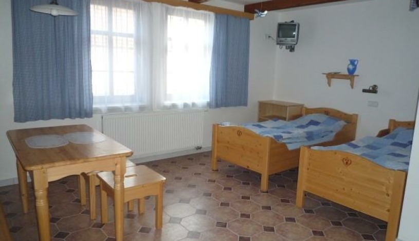 Apartmány Černý jezdec Lednice - Třílůžkové studio, Čtyřlůžkový jednopodlažní apartmán, Pětilůžkový mezonetový apartmán, Čtyřlůžkový apartmán Pekárna