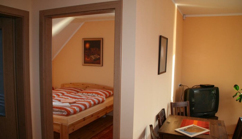 Pension Čtyřlístek Tisá