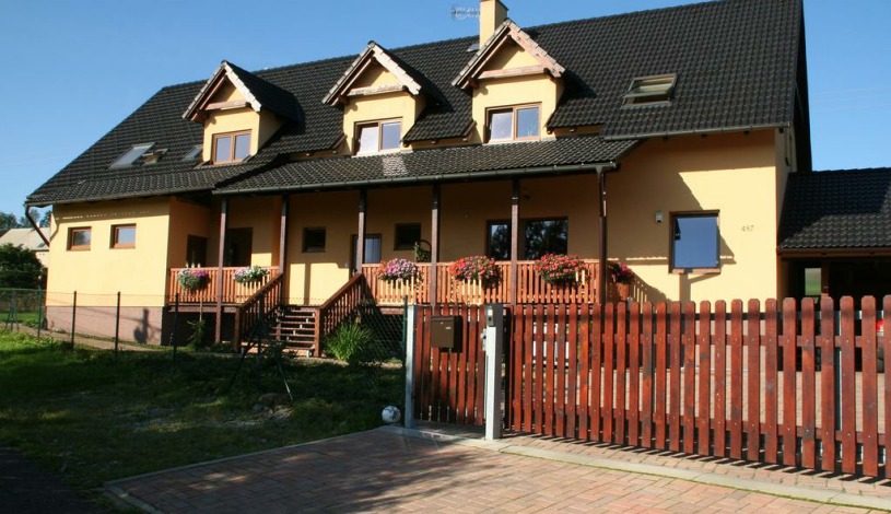 Pension Čtyřlístek Tisá