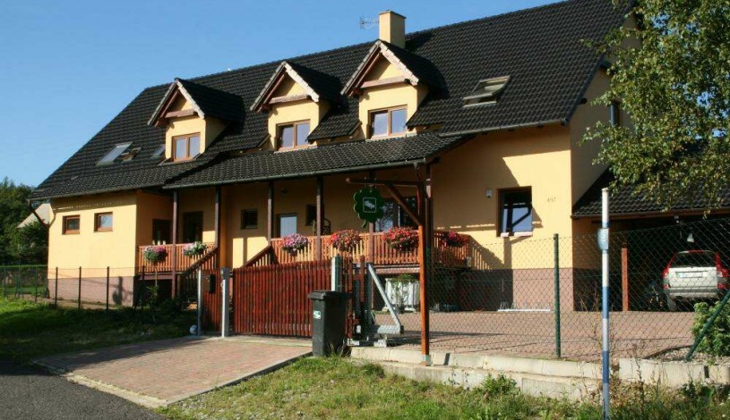 Pension Čtyřlístek Tisá