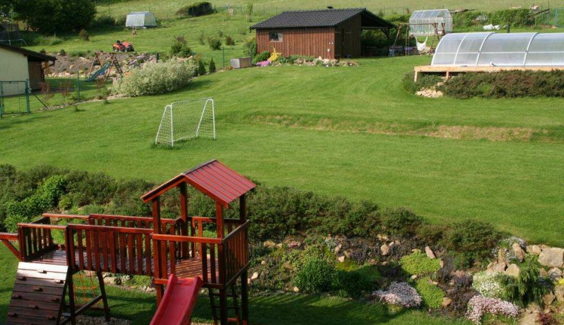 Pension Čtyřlístek Tisá