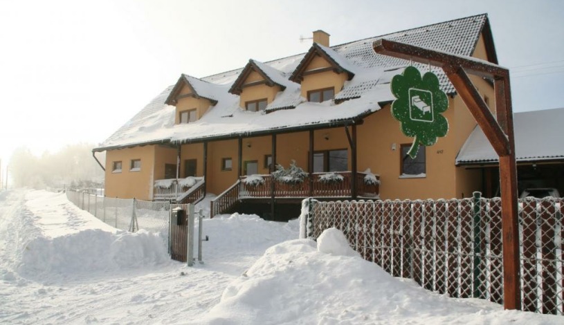 Pension Čtyřlístek Tisá