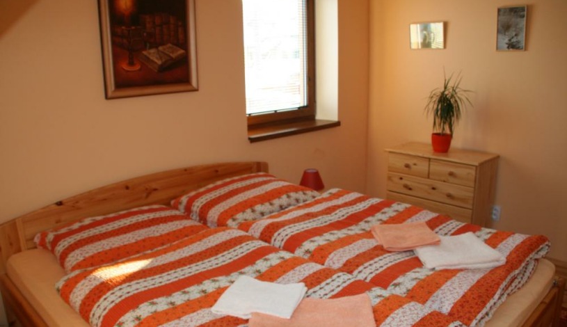 Pension Čtyřlístek Tisá - Apartmán