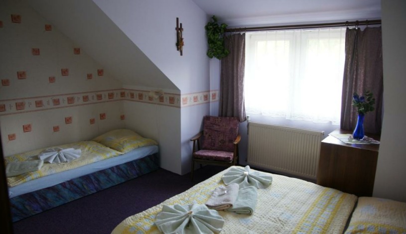 Pension Daberg Harrachov - Třílůžkový pokoj
