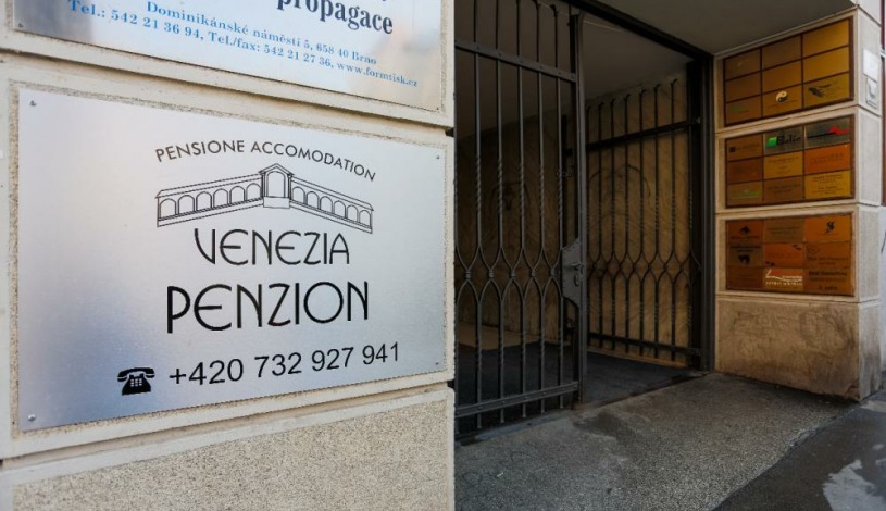 Pensione Venezia Brno