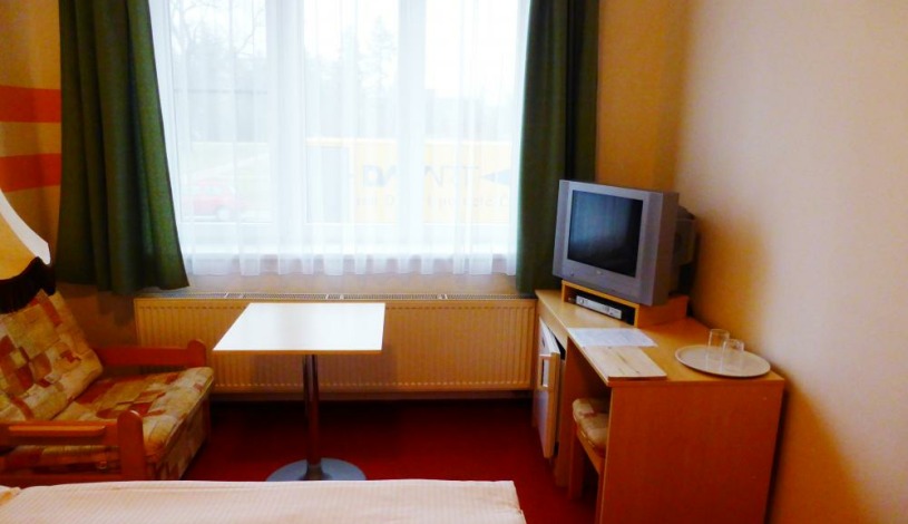Pension Fontána Poděbrady - Jednolůžkový Pokoj + Přistýlka