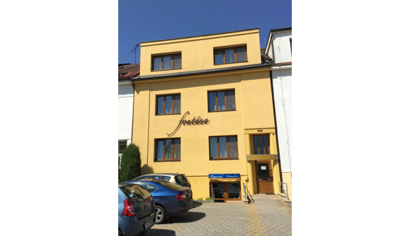 Pension Fontána Poděbrady