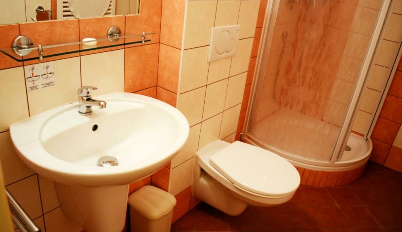 Pension Fontána Poděbrady - Dvoulůžkový Pokoj + Přistýlka