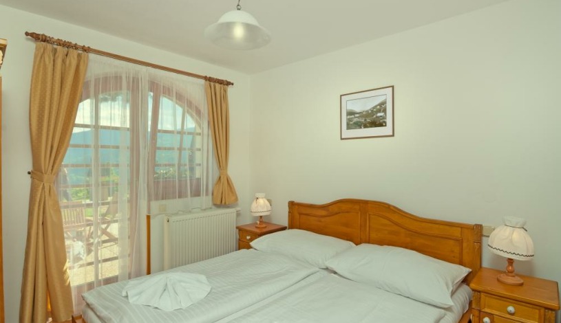 Pension Happy Superior Špindlerův Mlýn - Terasový apartmán (2 dospělí + 2 děti do 18 let)
