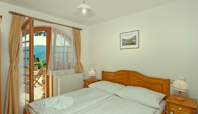 Pension Happy Superior Špindlerův Mlýn - Terasový apartmán (2 dospělí + 2 děti do 18 let)