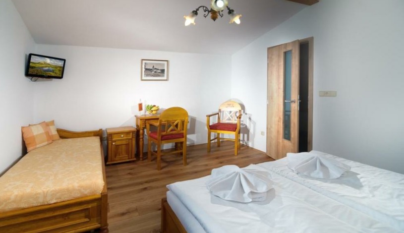 Pension Happy Superior Špindlerův Mlýn - Třílůžkový pokoj s balkonem, Dvoulůžkový pokoj s balkonem